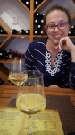 Suzanne at Bokar winebar in Korcula