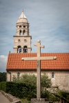 St. Nicholas church and monastery in Korcula