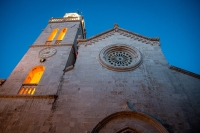 St. Markâ€™s Cathedral in Korcula