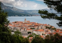 View of Korcula