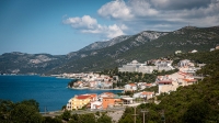 In Neum, Bosnia-Herzegovina