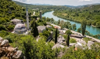 Å iÅ¡man Ibrahim-paÅ¡ina dÅ¾amija or Hajji Alija mosque in PoÄitelj, Bosnia-Herzegovina