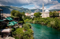 In Mostar, Bosnia-Herzegovina