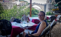 Suzanne in Mostar