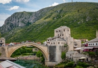 Stari Most (Old Bridge) in Mostar, Bosnia-Herzegovina