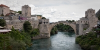 In Mostar, Bosnia-Herzegovina