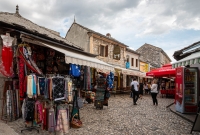 In Mostar, Bosnia-Herzegovina