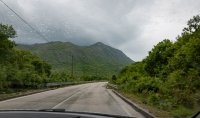 Driving in Montenegro