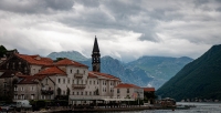 In Perast, Montenegro