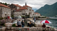 In Perast, Montenegro