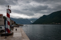 In Perast, Montenegro