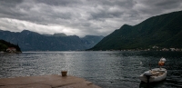 In Perast, Montenegro