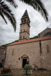 St. Nikola Church in Perast, Montenegro