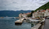 In Perast, Montenegro