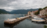 In Perast, Montenegro