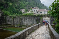 North River Gate in Kotor