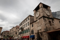 Clock Tower in Kotor