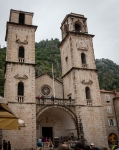 St. Tryphon's Cathedral interior in Kotor