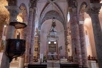 St. Tryphon's Cathedral interior in Kotor