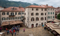 View from St. Tryphon's Cathedral in Kotor