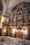 Inside St. Nicholas' Church in Kotor