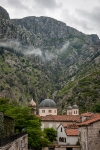 Views from the town wall in Kotor