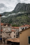 Views from the town wall in Kotor