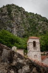Views from the town wall in Kotor