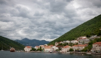 On the Lepetani-Kamenari Ferry in Montenegro