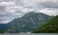 On the Lepetani-Kamenari Ferry in Montenegro