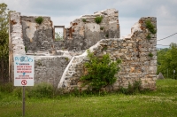 At the Croatian War of Independence Museum in Karlovac