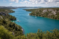 Krka Birdge near Skradin, Croatia