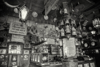 Inside Haus Wertheym restaurant in Frankfurt