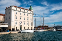 Along the Riva in Split, Croatia