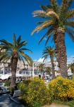 Along the Riva in Split, Croatia
