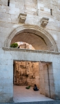 Golden Gate in Split, Croatia