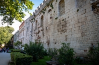 Golden Gate in Split, Croatia