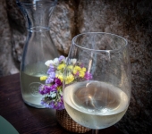 At Trattoria Bajamont in Split, Croatia
