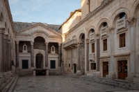 The Peristyle in Split, Croatia
