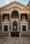 The Peristyle in Split, Croatia