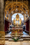 Inside Saint Domnius Cathedral in Split, Croatia