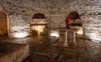 Saint Domnius Cathedral Crypt  in Split, Croatia