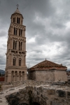 View from the top of the Vestibule in Split, Croatia