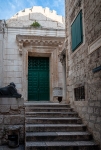 Bapistry/Temple of Jupiter in Split, Croatia
