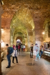 Main Basement Passage in Split, Croatia