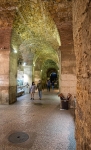 Basement Passageway in Split, Croatia