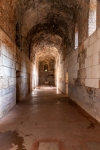 Diocletian's Palace basement rooms in Split, Croatia