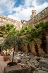 Diocletian's Palace basement rooms in Split, Croatia
