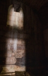 Diocletian's Palace basement rooms in Split, Croatia