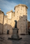 Fruit Square (VoÄ‡ni Trg) in Split, Croatia